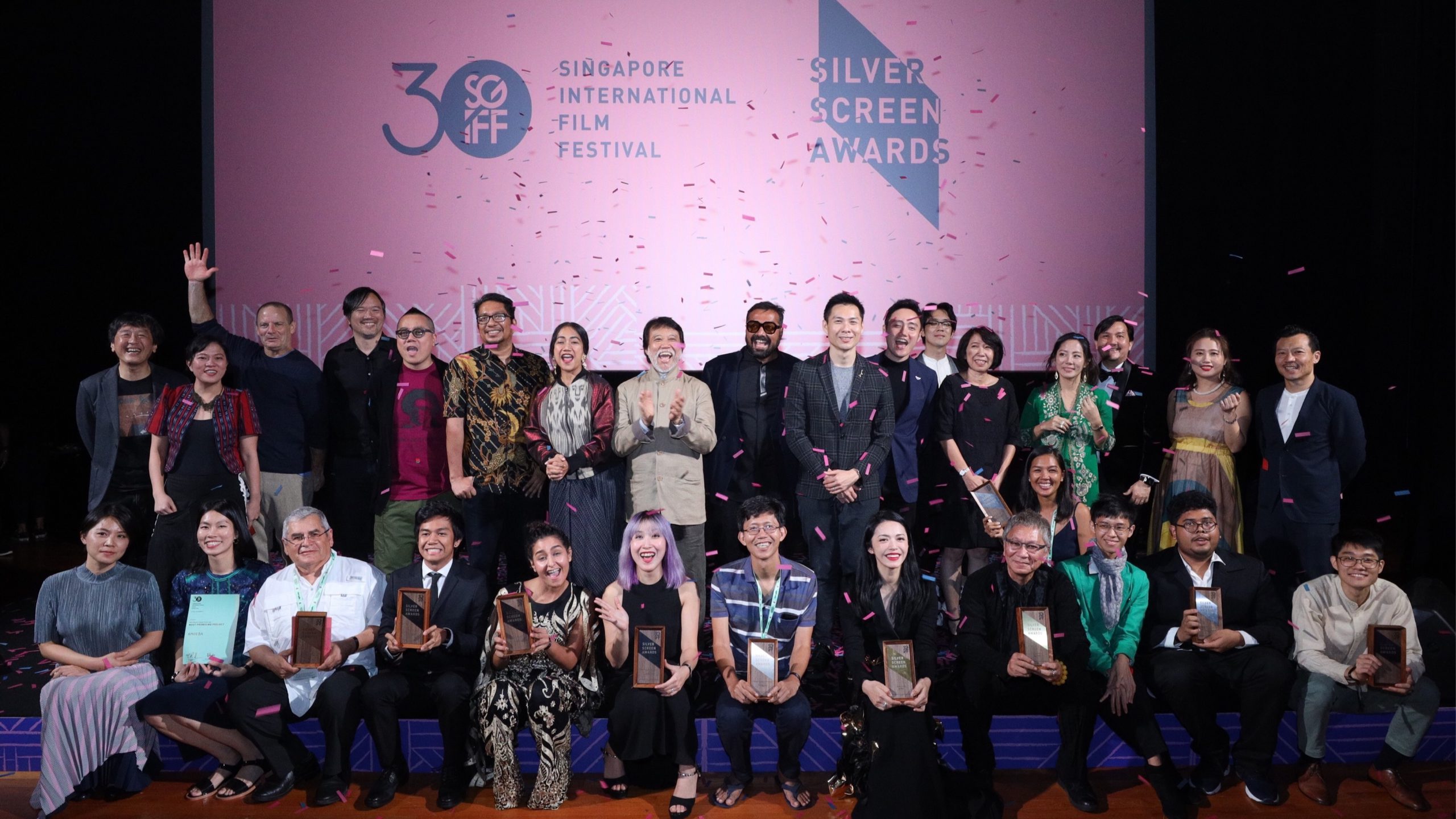 Complete list of winners at SGIFF 2019