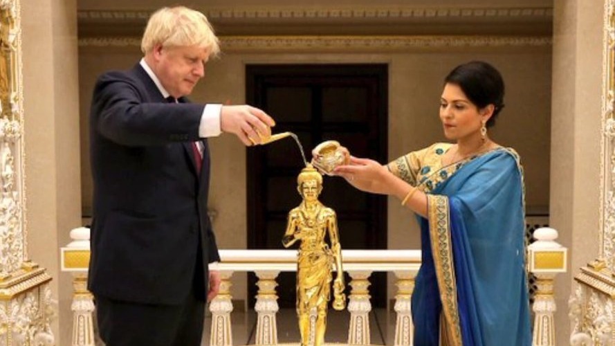 Reactions to pro-Johnson Hindi campaign song range from amused to outraged