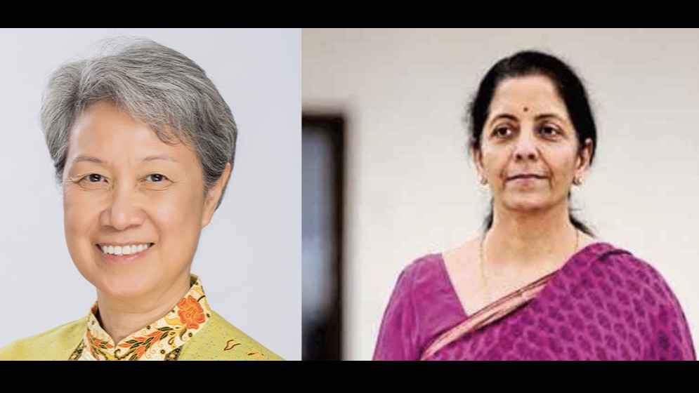 Ho Ching, Nirmala Sitharaman in Forbes 2019 most powerful women list