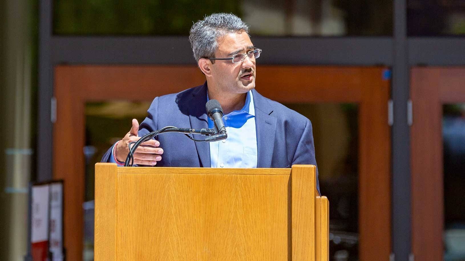 Eminent Indian-origin financial economist appointed as MAS term professor at NUS