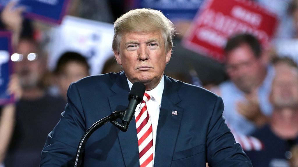 US President Donald Trump impeached