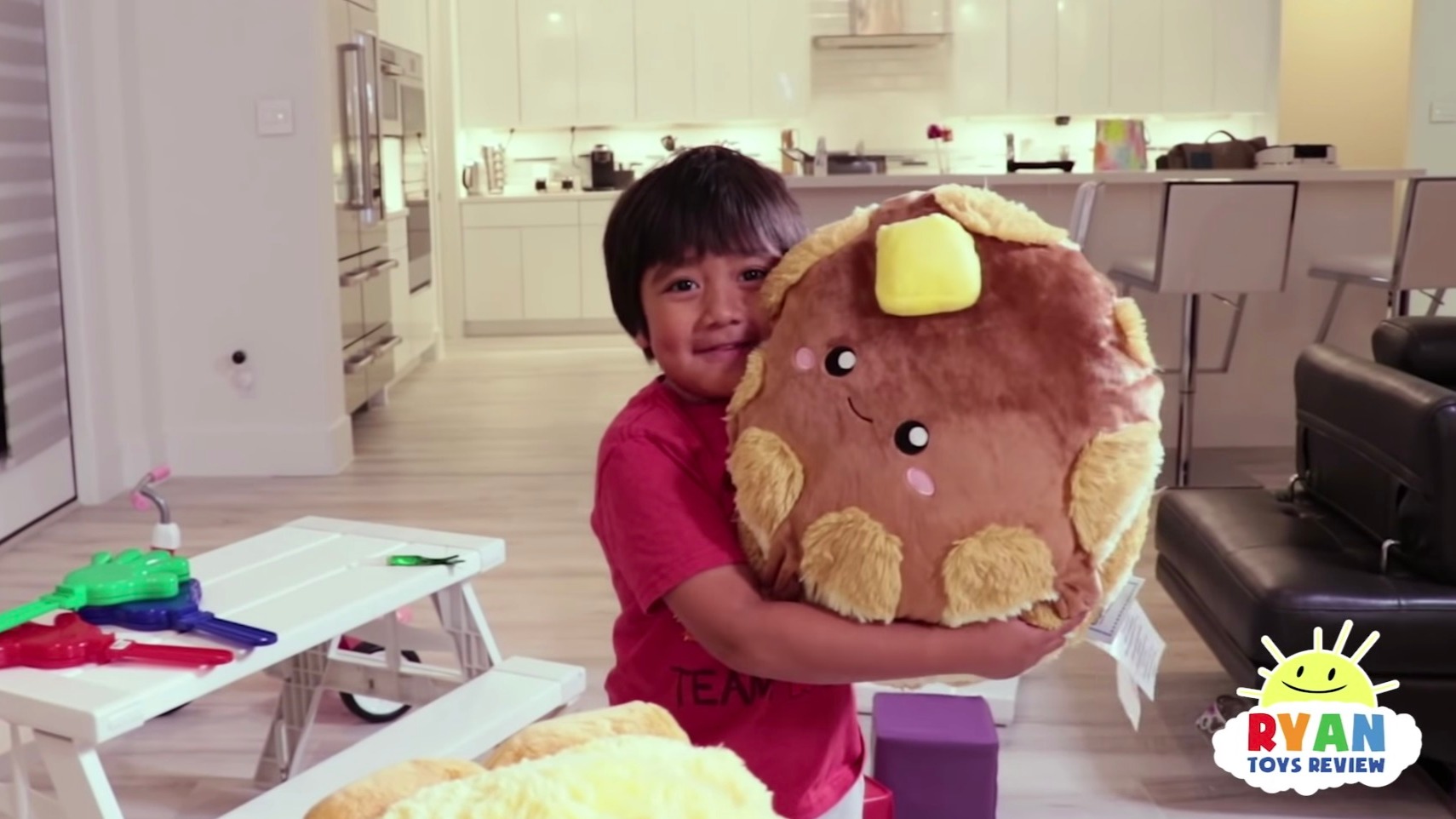 The highest-paid YouTube star is just 8 years old