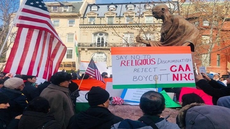 Anti-CAA protests held in Washington, Chennai, New Delhi
