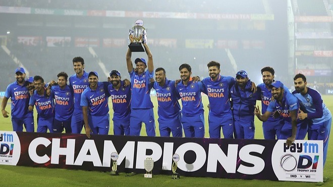 India wrap up ODI series win against the West Indies