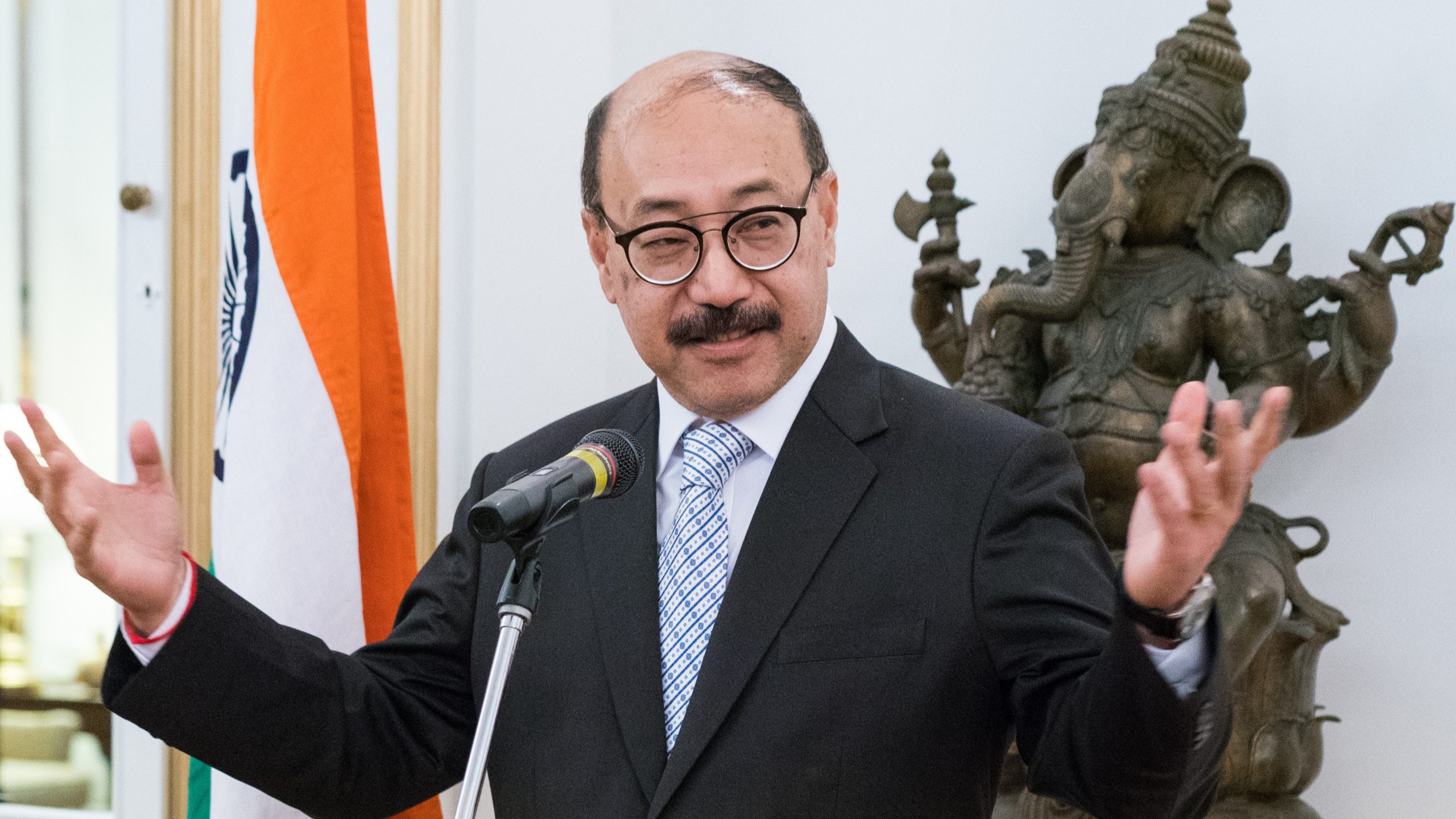 Harsh Vardhan Shringla appointed as new Indian Foreign Secretary