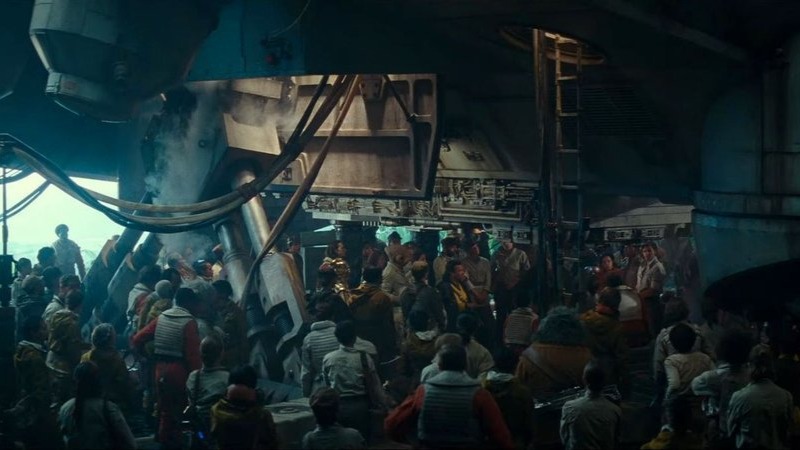 Same-sex kiss cut in Singapore version of new Star Wars movie