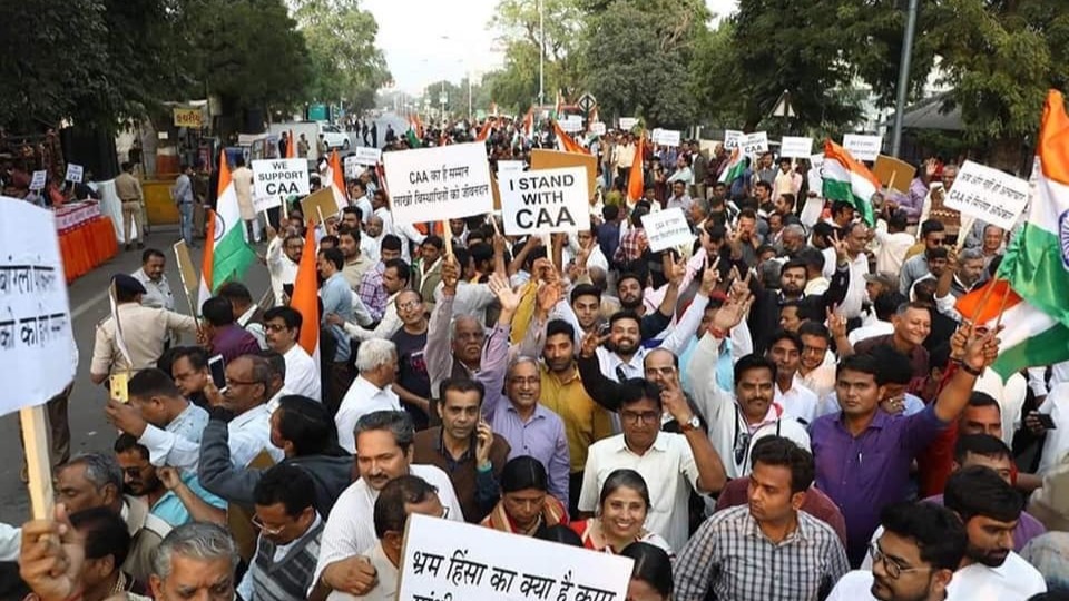 Indian-Americans hold rallies in support of CAA across USA