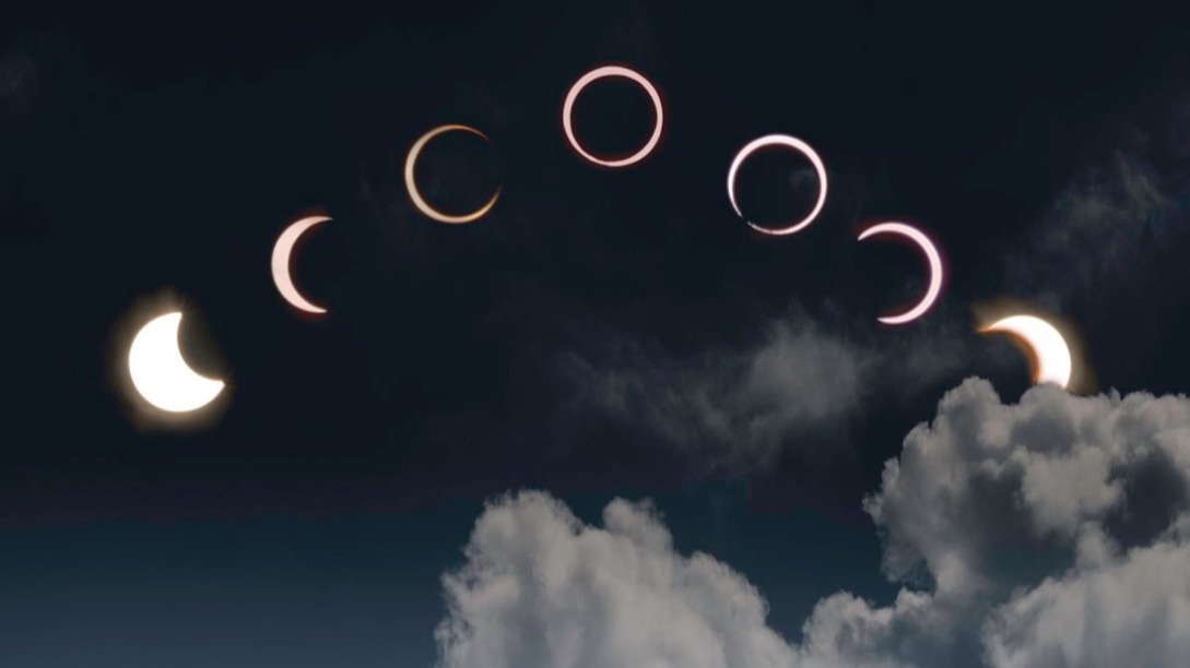 In Pics: “Ring of fire” solar eclipse wows Singapore