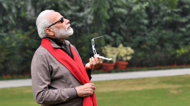 What PM Modi said when a Twitter user called his pictures meme-worthy