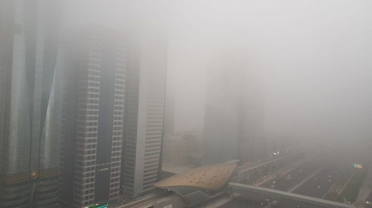Fog alert in the UAE ahead of New Year’s Eve celebrations, likely to clear by evening