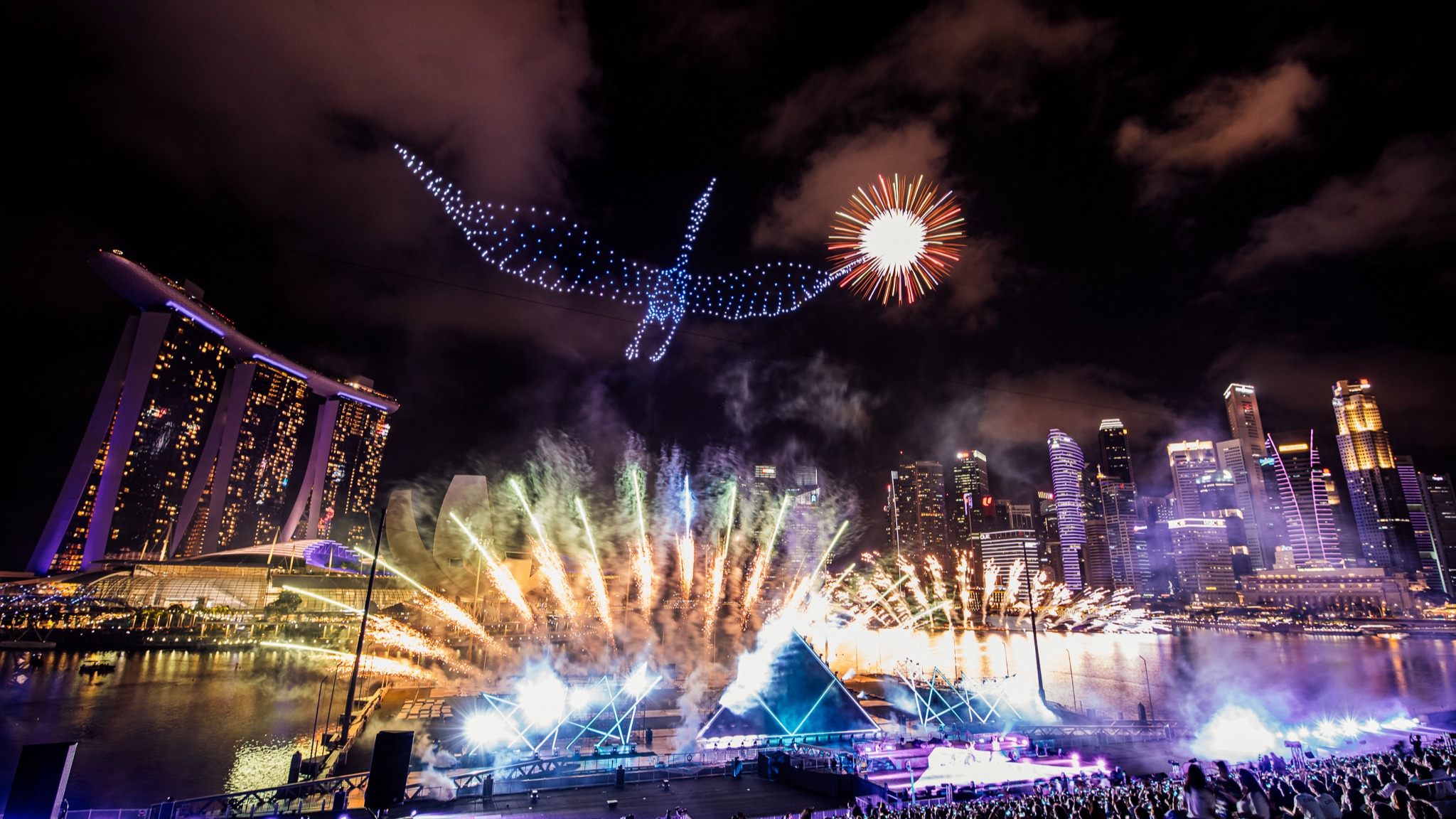 In pics: Hello 2020, Decade and World! From Singapore