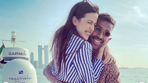 Hardik Pandya begins 2020 with engagement to Serbian actress Natasa Stankovich