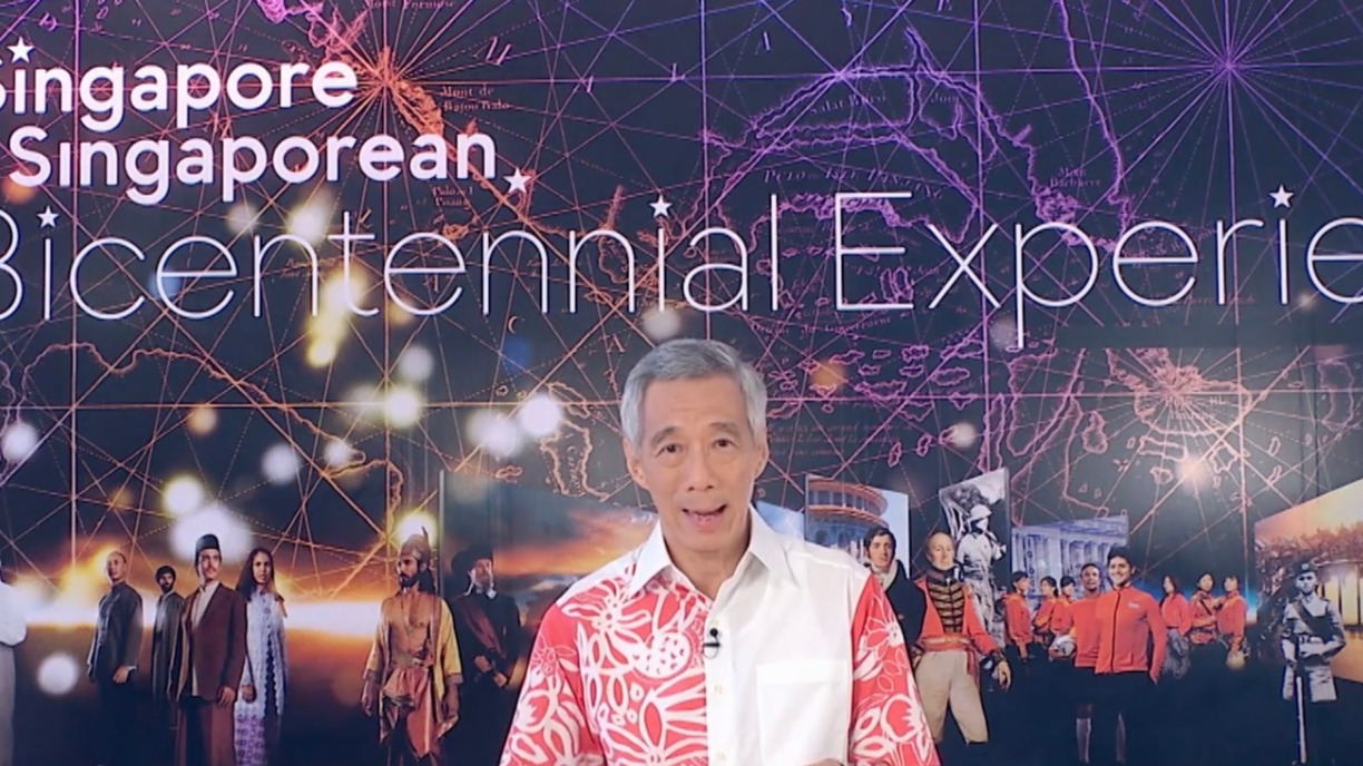 Singapore needs to remain open to the world, says PM Lee in New Year message