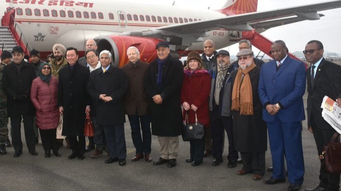 Envoys from the US and 16 other countries visit Kashmir, assess security situation