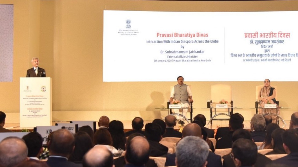 Indian diaspora in Singapore, US, UK and 5 other countries interact with Jaishankar on Pravasi Bharatiya Divas