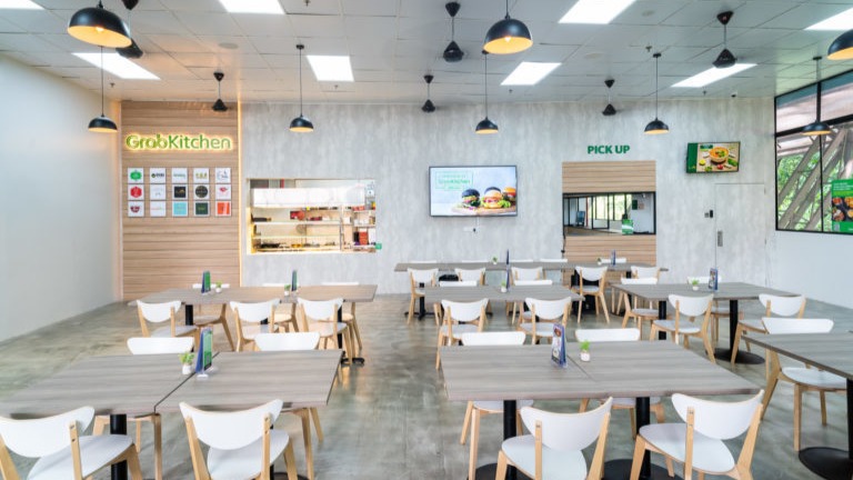 Grab opens first Grabkitchen in Singapore