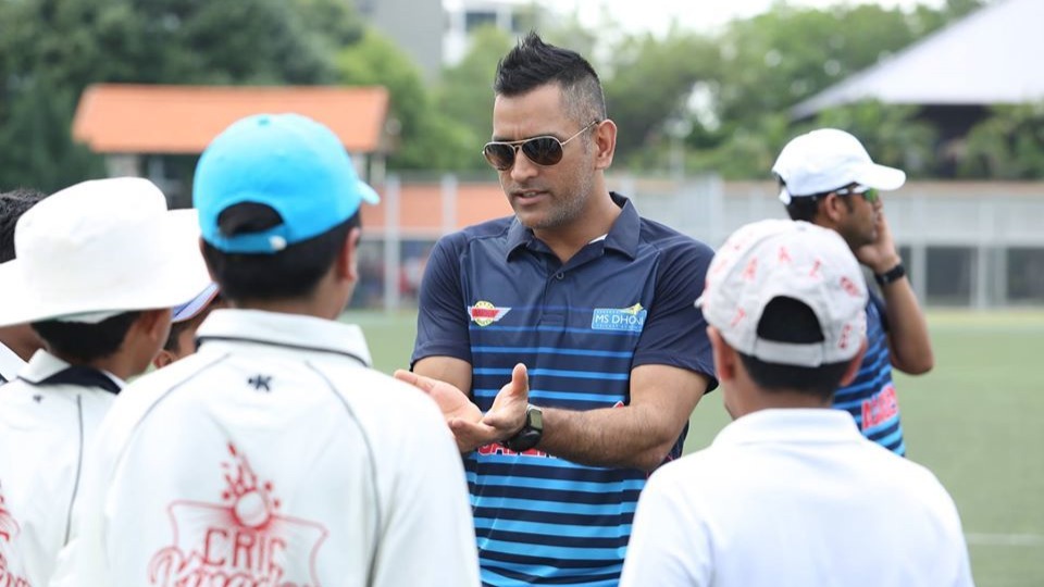 MS Dhoni Academy undergoes a reshuffle as cricket coaching in Singapore overheats