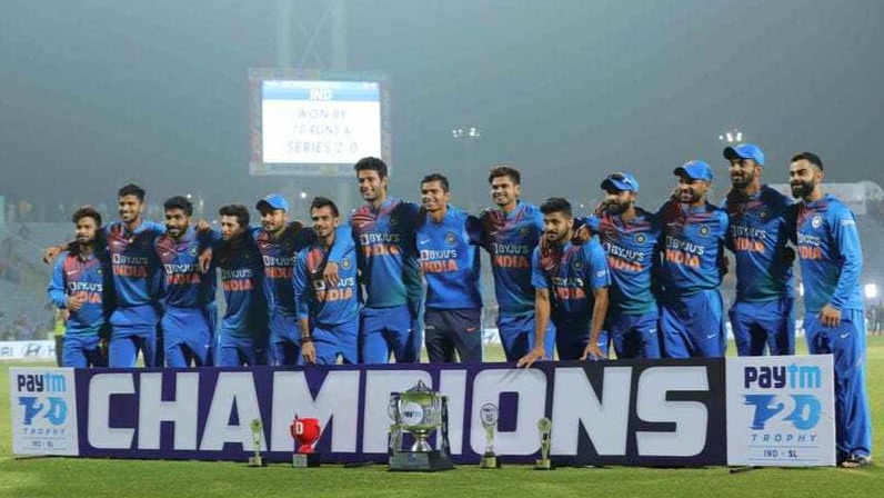 India thrash Sri Lanka by 78 runs to wrap up T20I series win