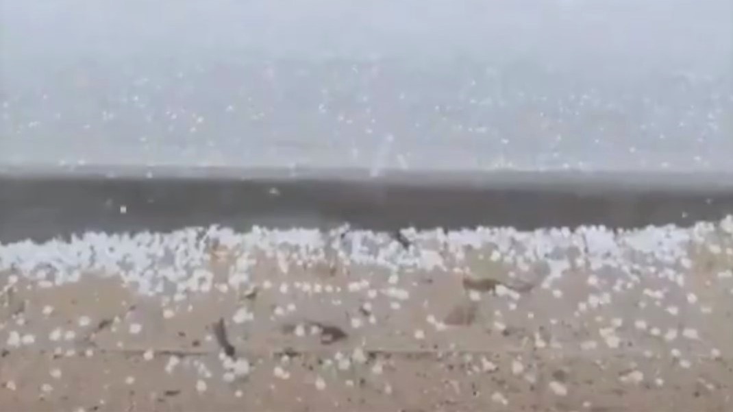UAE experiences rain, wind and snowy winter weather
