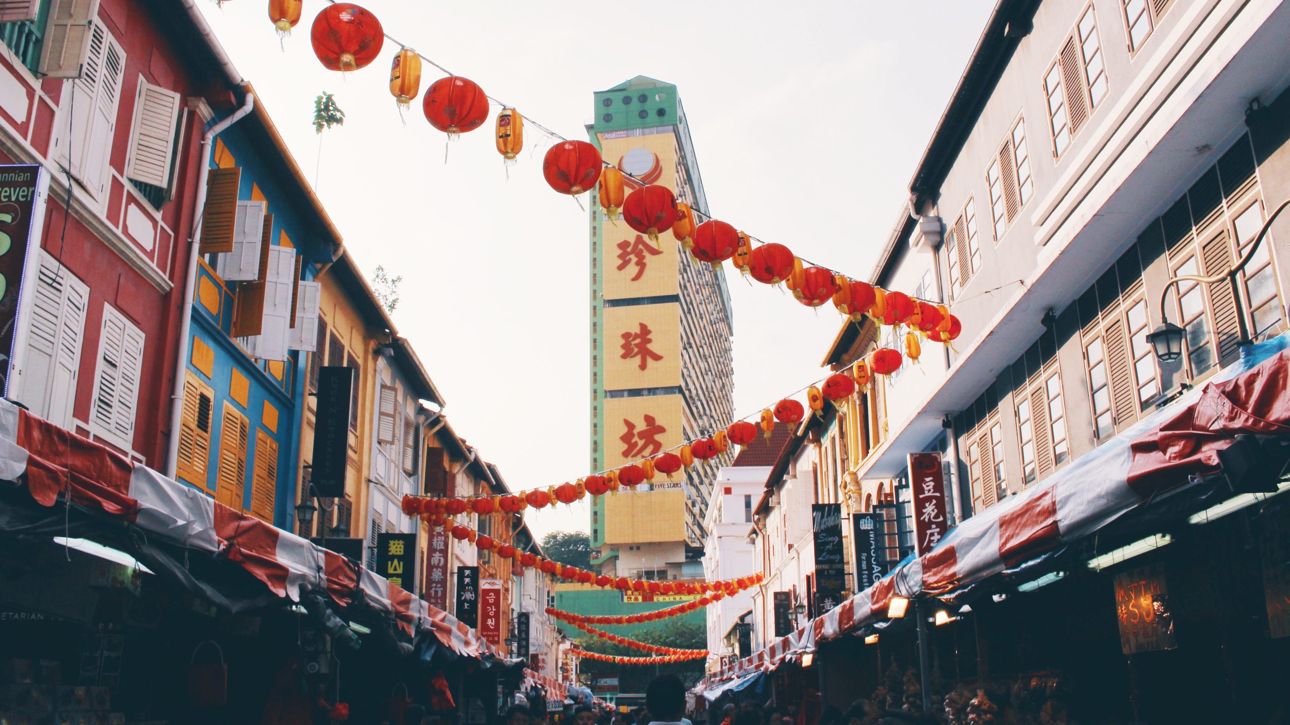 Singapore loves Chinese New Year more than Christmas: Google insights