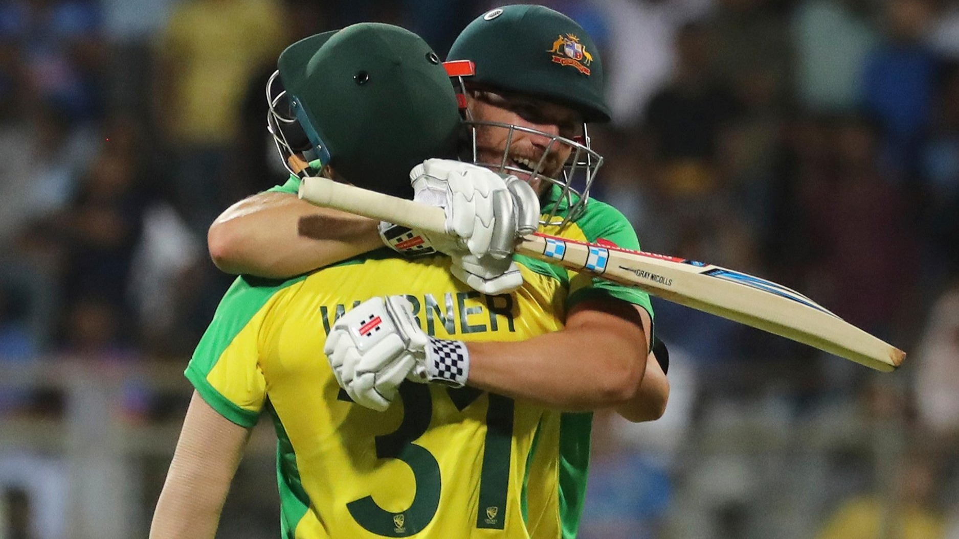 India suffer first ever 10-wicket loss to Australia in an ODI