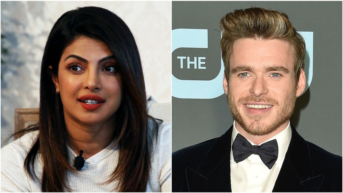 Priyanka Chopra and Game of Thrones actor Richard Madden to star in Amazon’s Citadel