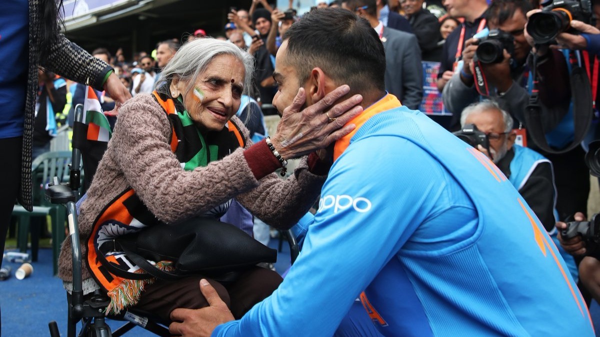 BCCI posts tribute as 87-year-old Indian cricket super fan Charulata Patel passes away