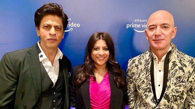 Bezos in Bollywood: SRK dazzles in fireside chat with Amazon CEO