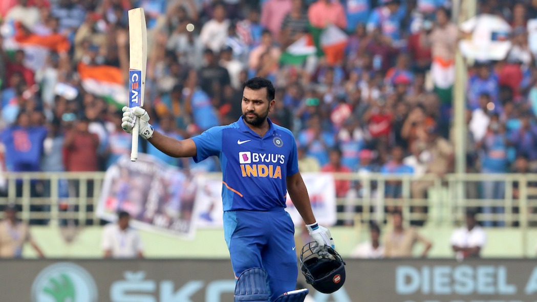 Rohit Sharma just overtook Hashim Amla and Sachin Tendulkar to set this record