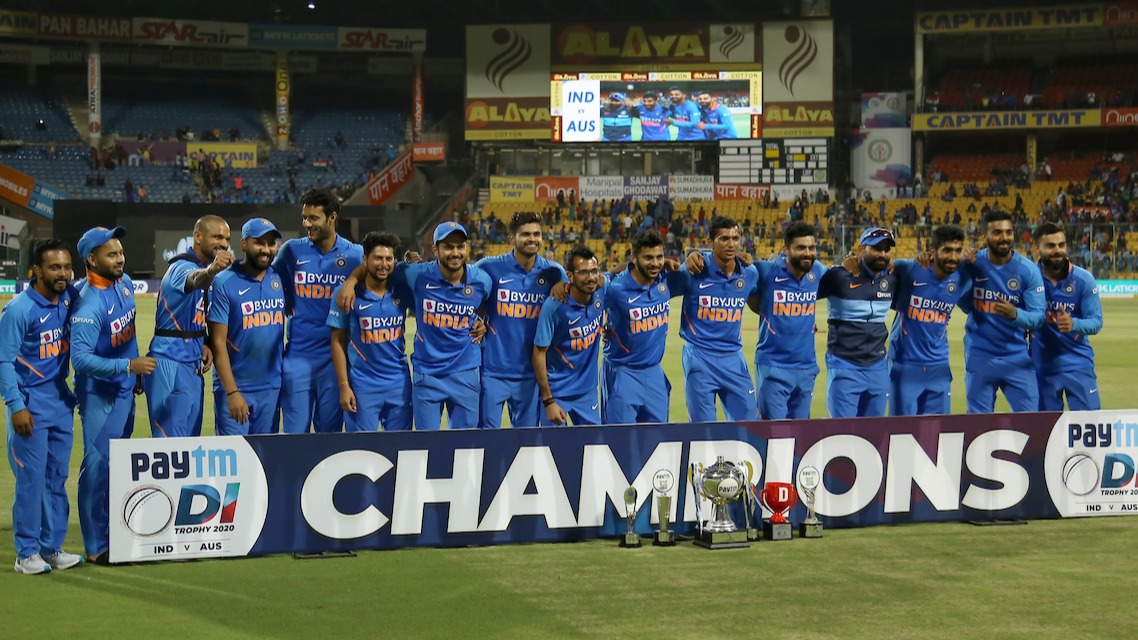 Hitman Rohit Sharma, Virat Kohli lead India to series win against Australia