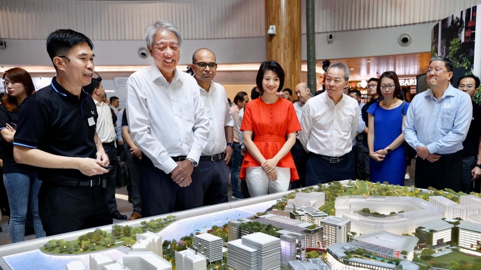 Singapore’s first smart town in Punggol