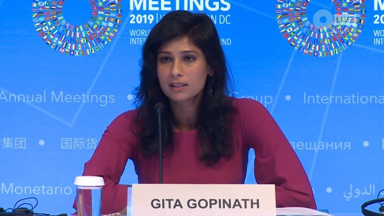 IMF lowers Indian growth estimate for 2019, also cuts global growth rate