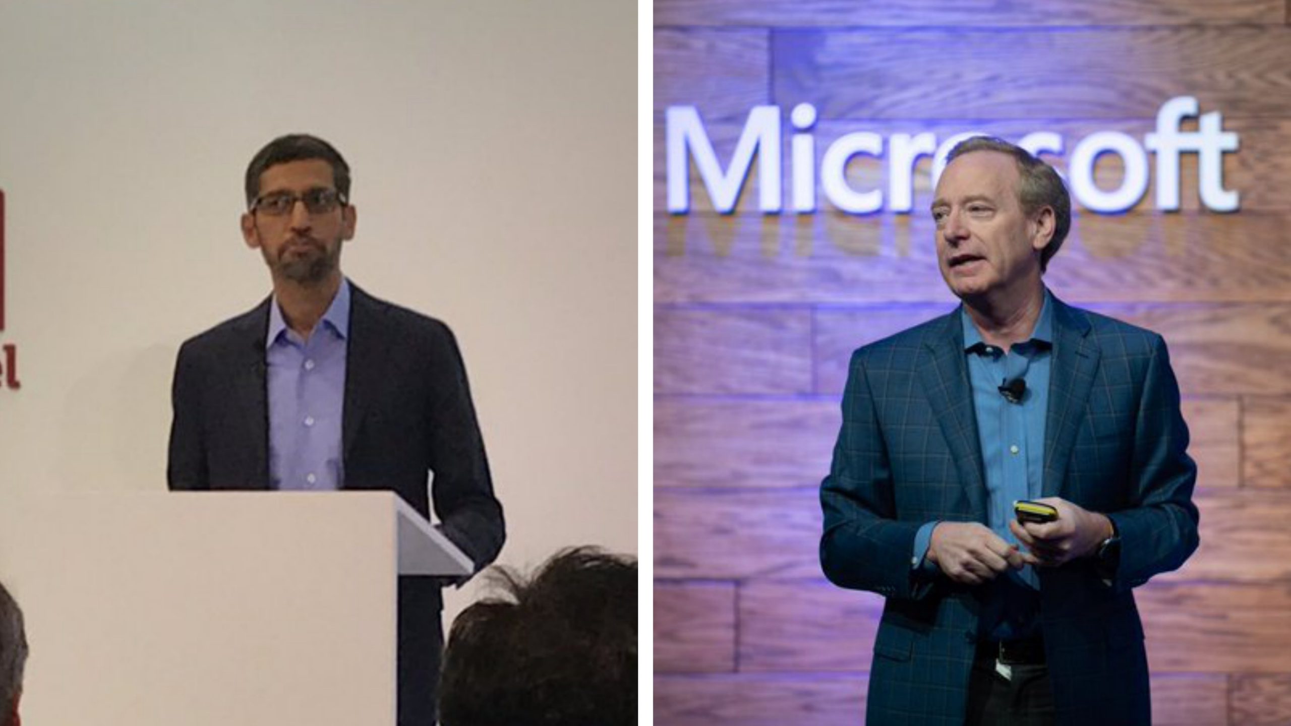 Microsoft, Google on opposite sides of debate over EU proposal to temporarily ban facial-recognition tech
