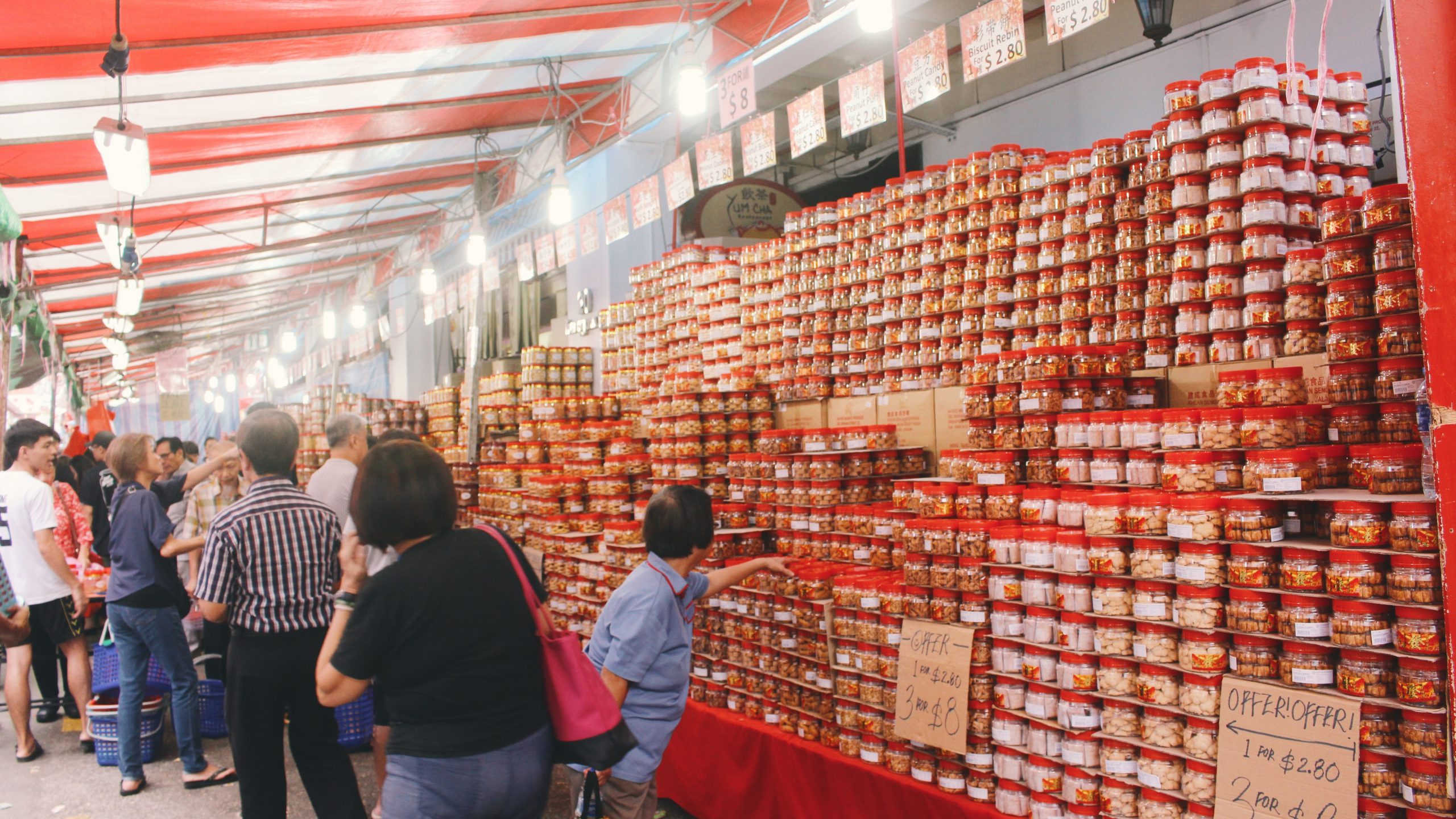 In Pics: Festive shopping at Chinatown this CNY