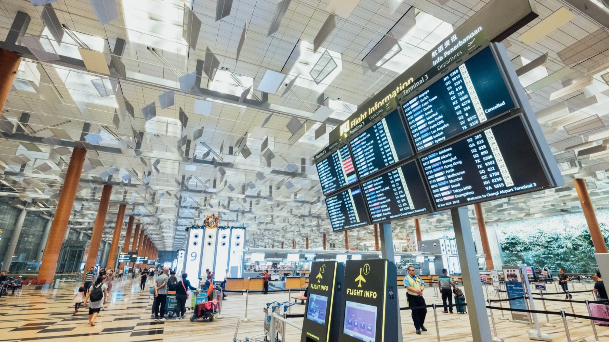 Singapore, India step up measures at airports to counter threat of the Wuhan virus