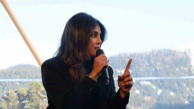 Davos: Priyanka Chopra calls for a world where ‘a woman’s ability to succeed is a basic right’