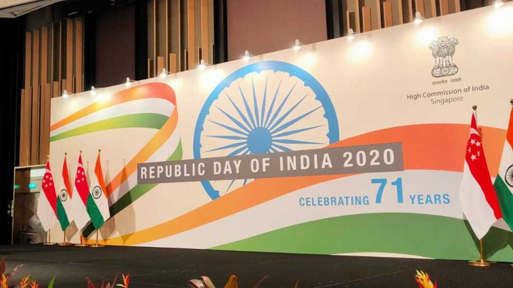 In Pics: Grand celebrations of India’s 71st Republic Day in Singapore
