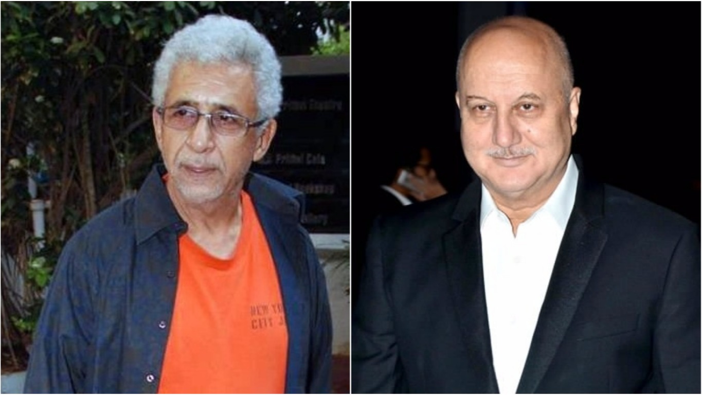Actors Naseeruddin Shah and Anupam Kher in vicious battle of words over CAA
