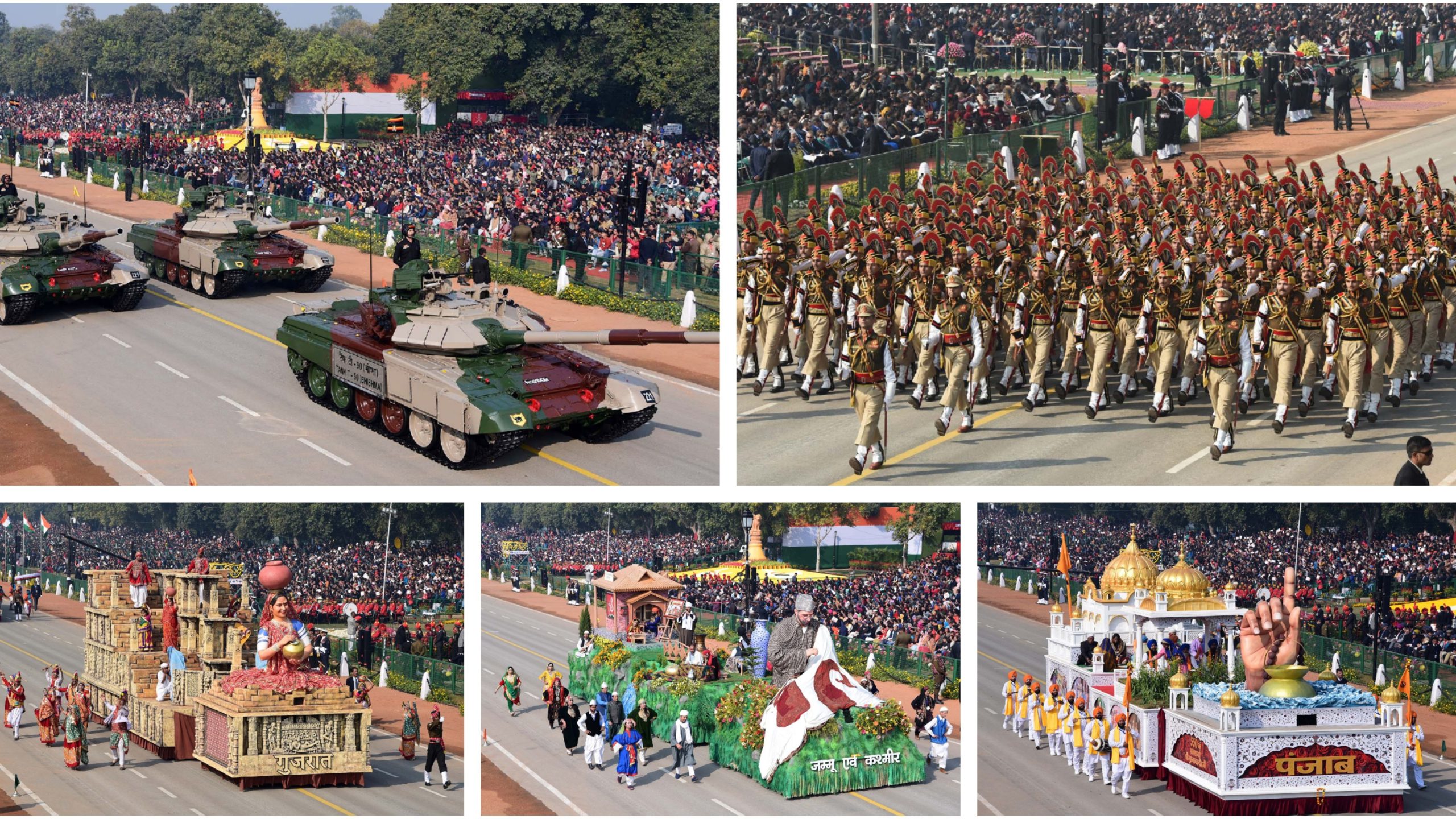 In Pics: India’s 71st Republic Day celebrations
