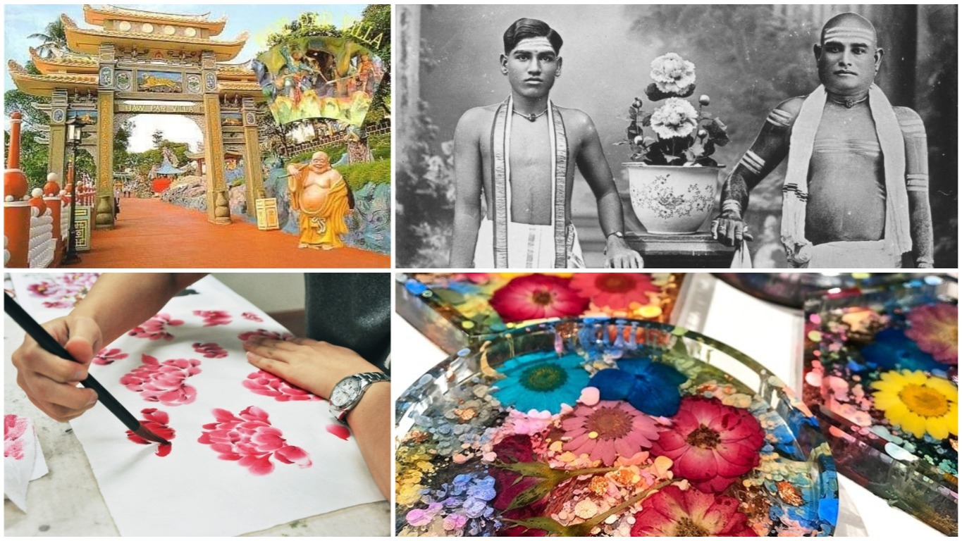 Five things to do in Singapore over the weekend of January 31 to February 2