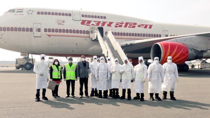 Novel coronavirus: India suspends e-visas from China, issues travel advisory as second group of evacuees return