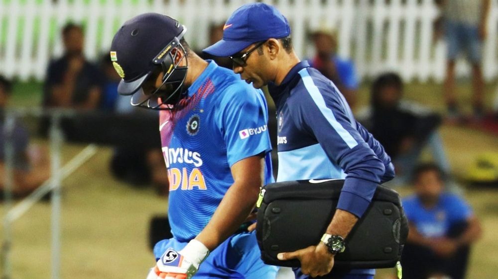 Injured Rohit Sharma ruled out of remainder of New Zealand series