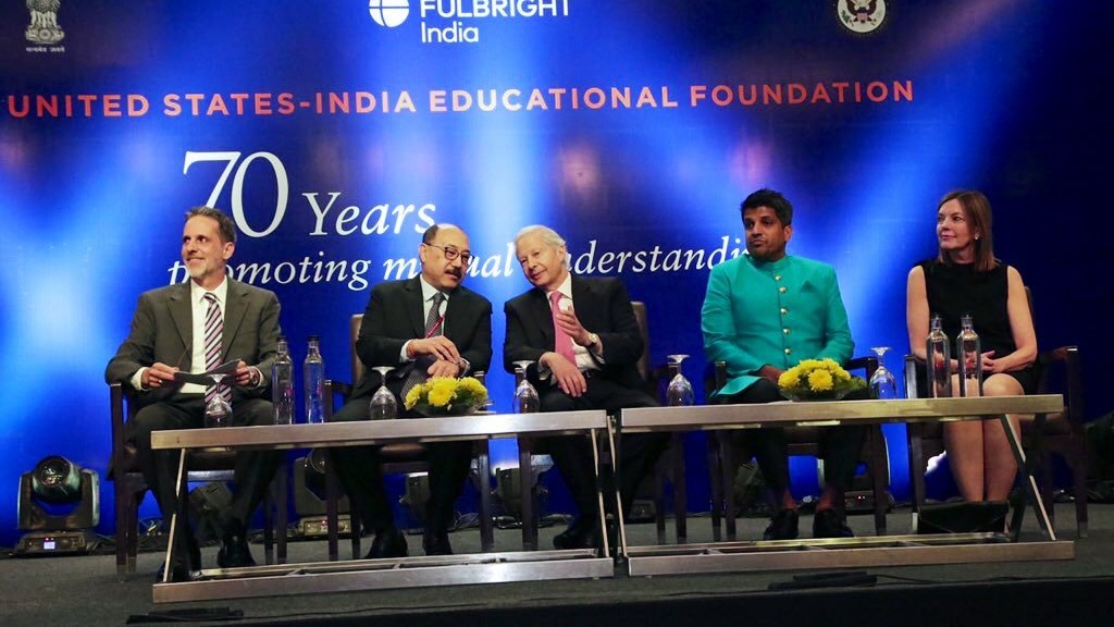 Fulbright Exchange Programme in India turns 70