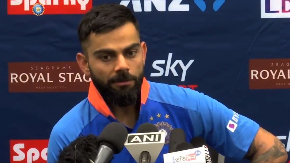 Kobe Bryant’s death “put everything into perspective” says Virat Kohli