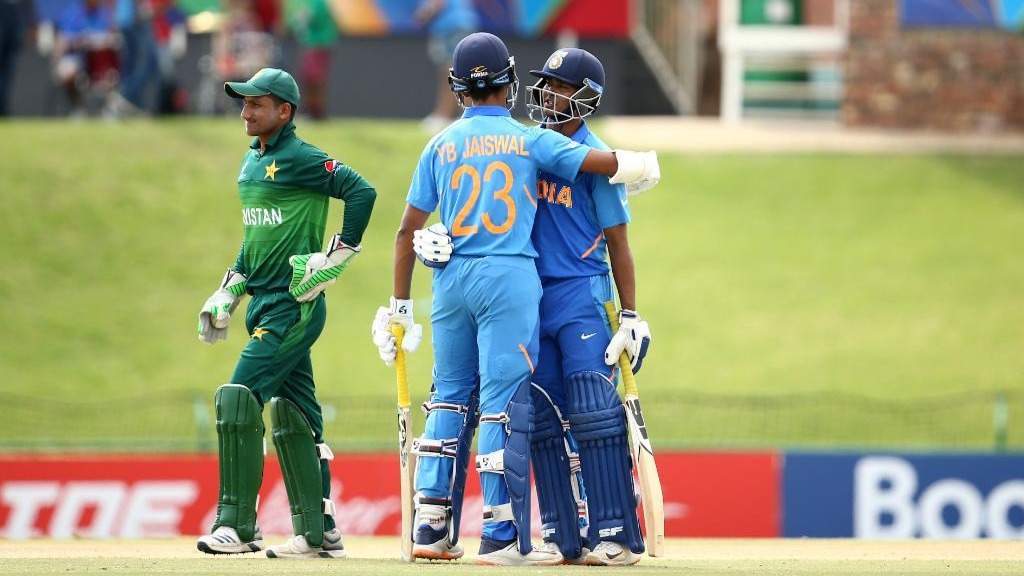 India crush Pakistan by 10 wickets to enter final of ICC U-19 World Cup