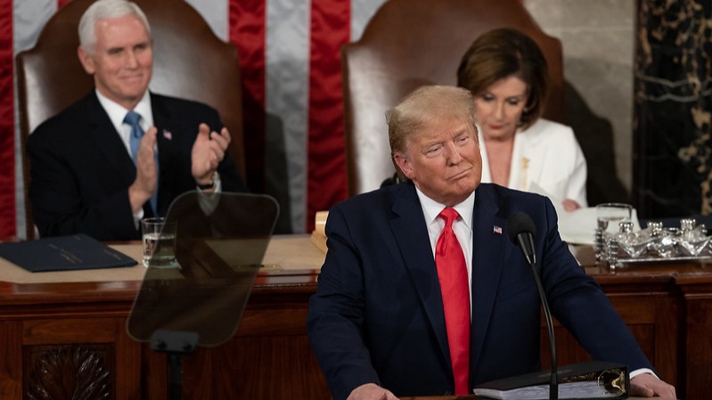 US Senate acquits Trump in impeachment hearing