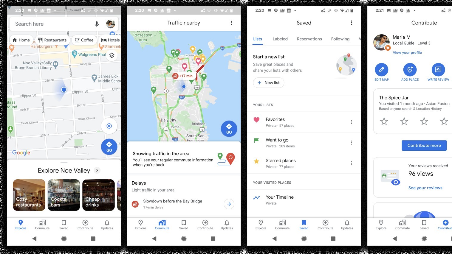 Here are 10 things you never knew Google Maps can do
