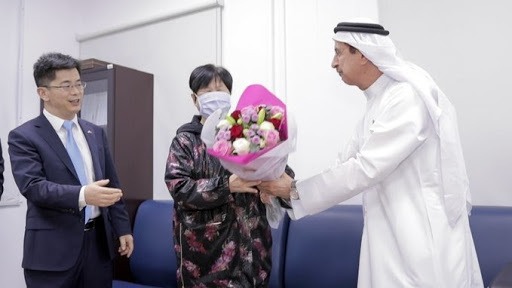 73-year-old Chinese grandma first to recover from coronavirus in the UAE
