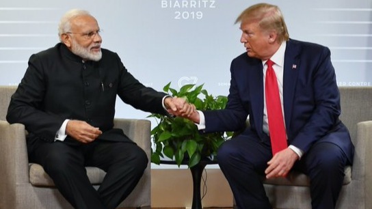 Modi: Will give a memorable welcome to President Trump