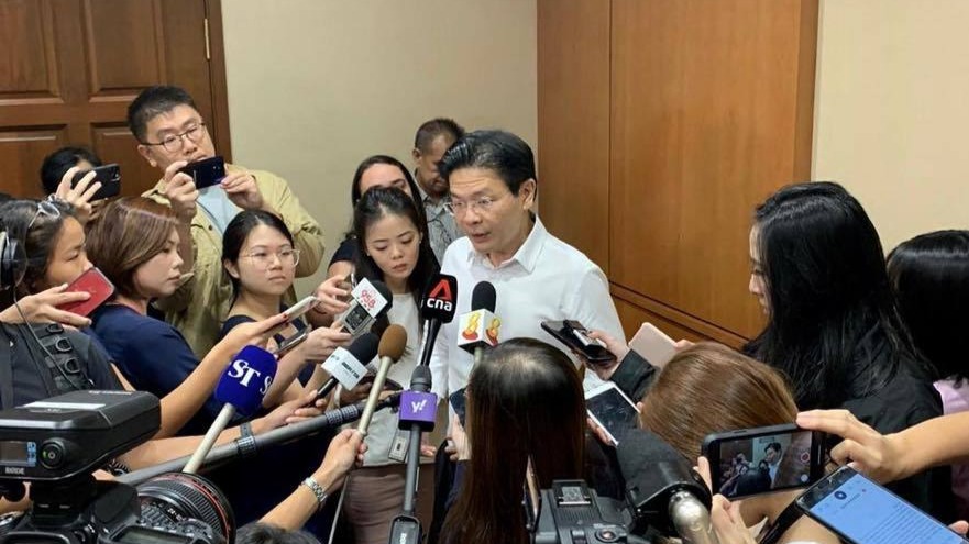 Too early to tell how COVID-19 situation will unfold in Singapore: Minister Lawrence Wong